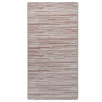 Brown outdoor PP rug 120x180 cm