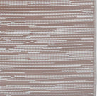 Brown outdoor PP rug 120x180 cm