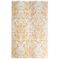 Tapete de exterior ARAKIL amarelo 140x200 cm PP