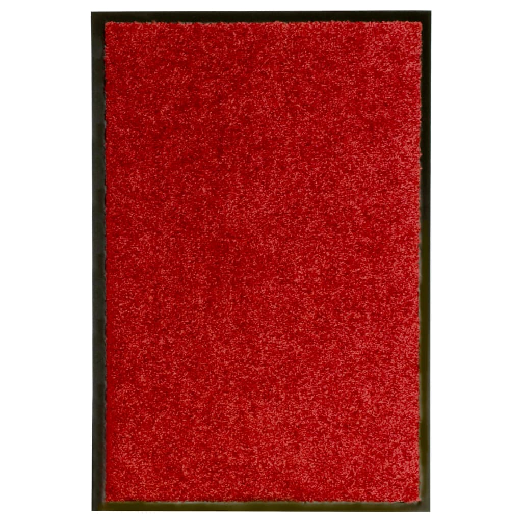 Felpudo lavable azul 120x180 cm
