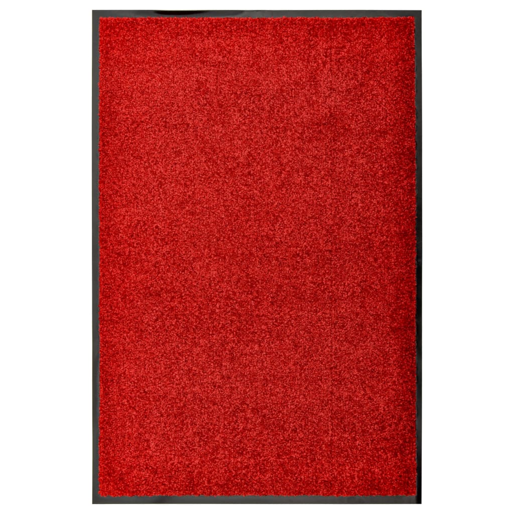 Felpudo lavable azul 120x180 cm