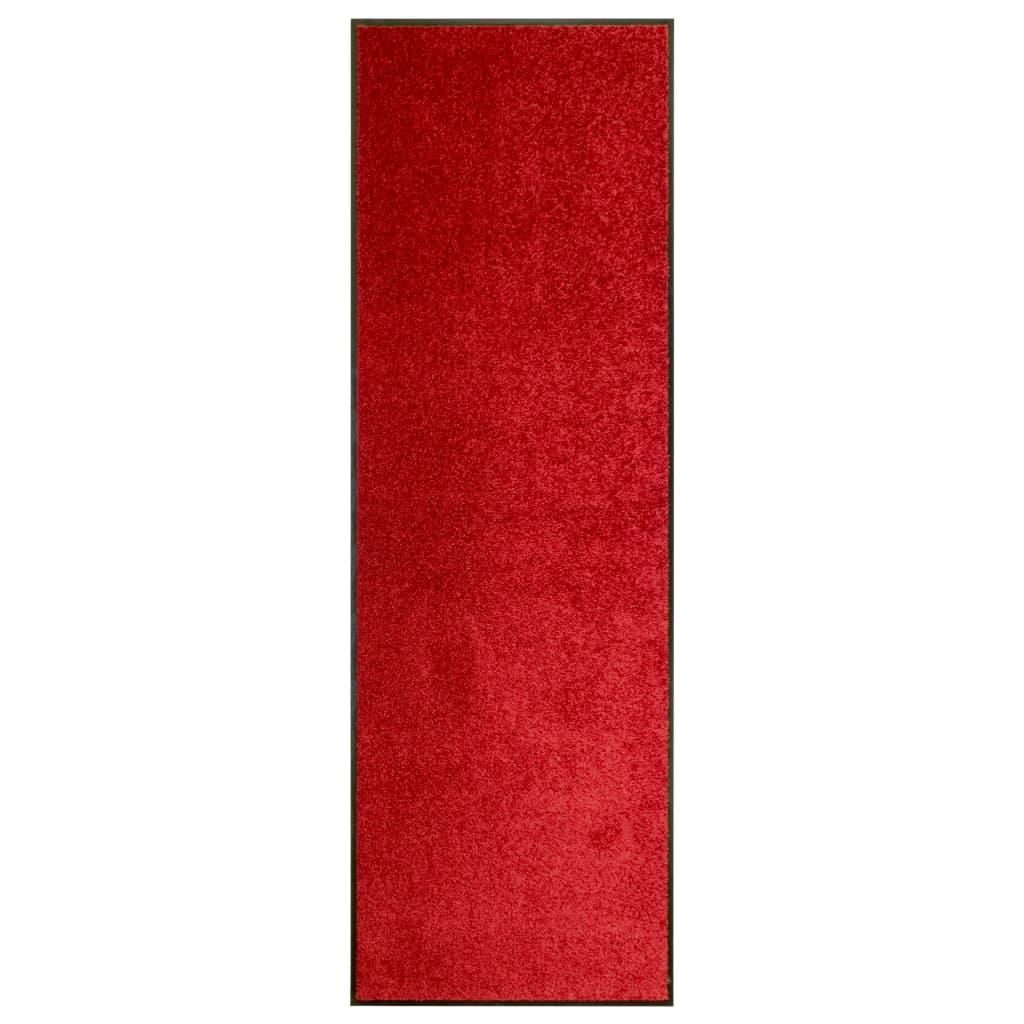 Felpudo lavable azul 120x180 cm