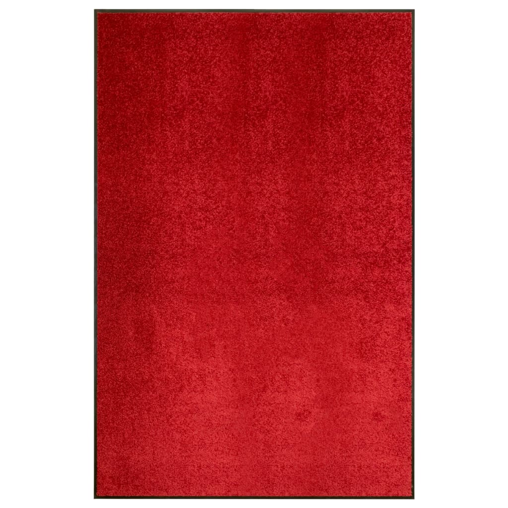 Felpudo lavable azul 120x180 cm