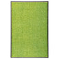 Felpudo lavable azul 120x180 cm