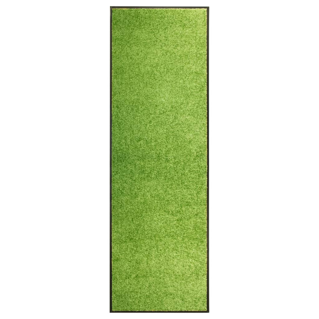 Felpudo lavable azul 120x180 cm