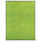 Felpudo lavable azul 120x180 cm