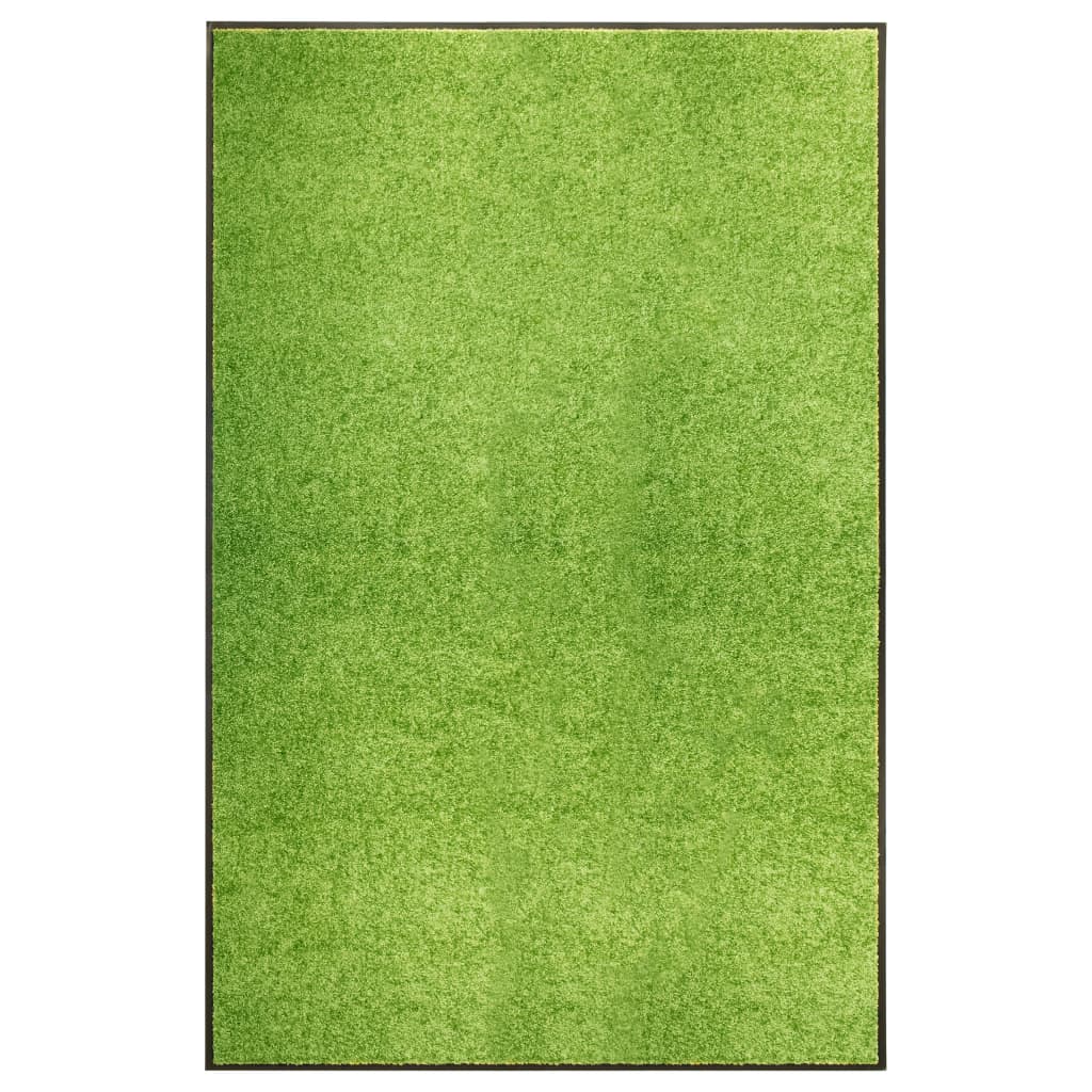 Felpudo lavable azul 120x180 cm