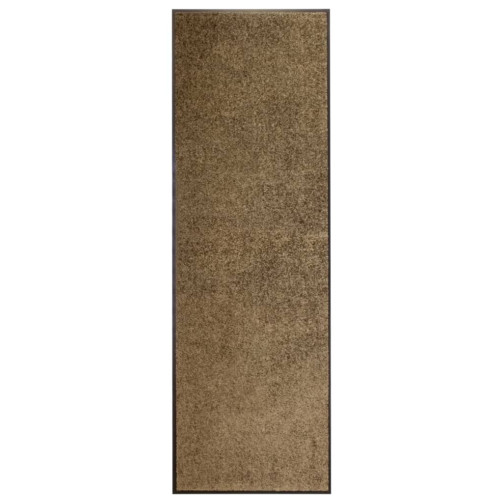 Felpudo lavable azul 120x180 cm