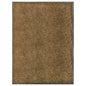 Felpudo lavable azul 120x180 cm