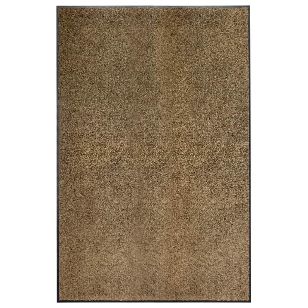Felpudo lavable azul 120x180 cm