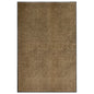Felpudo lavable azul 120x180 cm