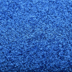 Felpudo lavable azul 120x180 cm