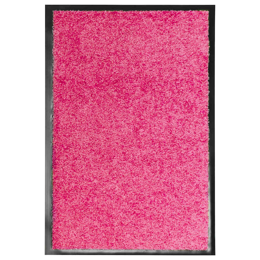Felpudo lavable azul 120x180 cm