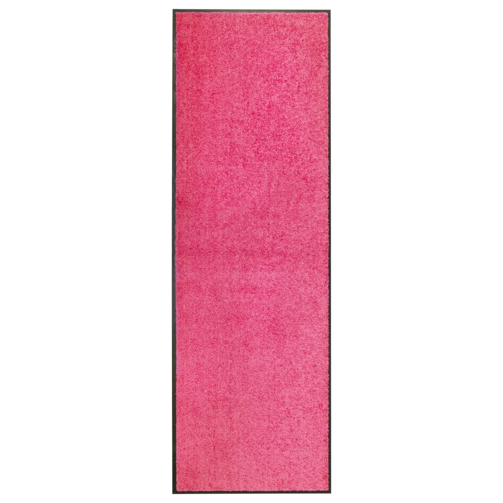 Felpudo lavable azul 120x180 cm