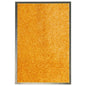 Felpudo lavable azul 120x180 cm