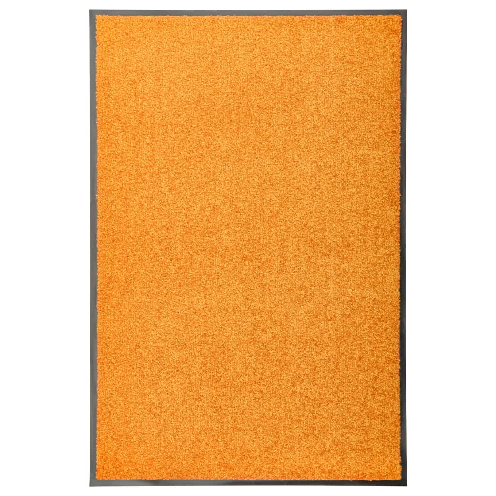 Felpudo lavable azul 120x180 cm