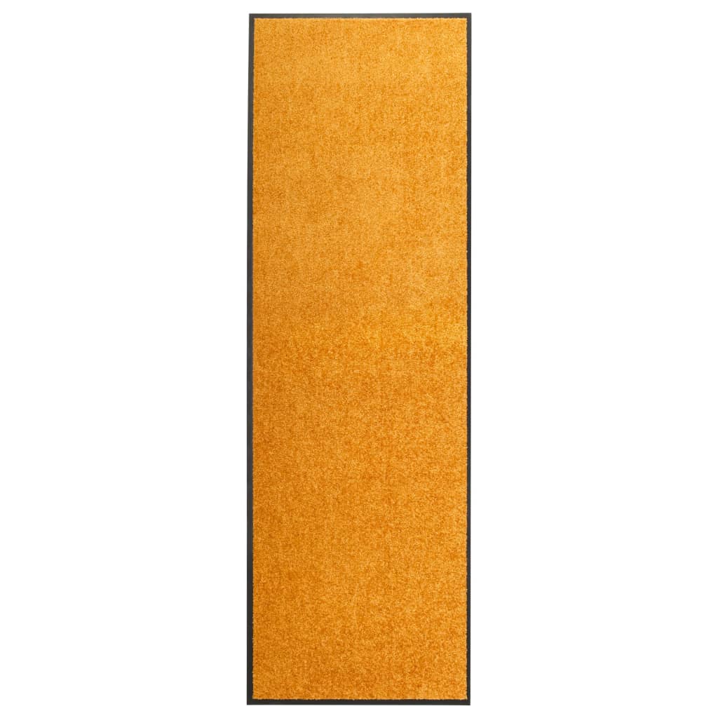 Felpudo lavable azul 120x180 cm