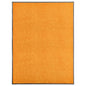 Felpudo lavable azul 120x180 cm