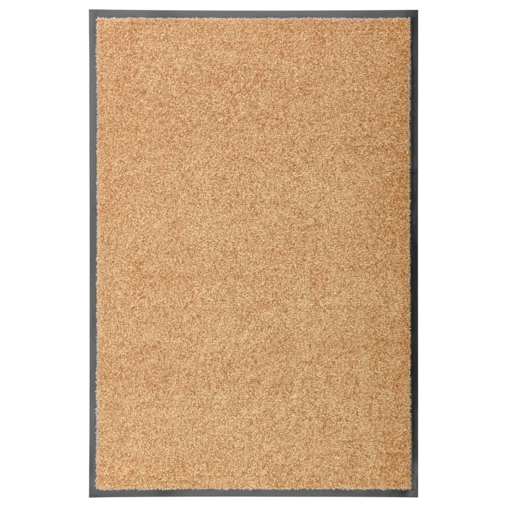 Felpudo lavable azul 120x180 cm