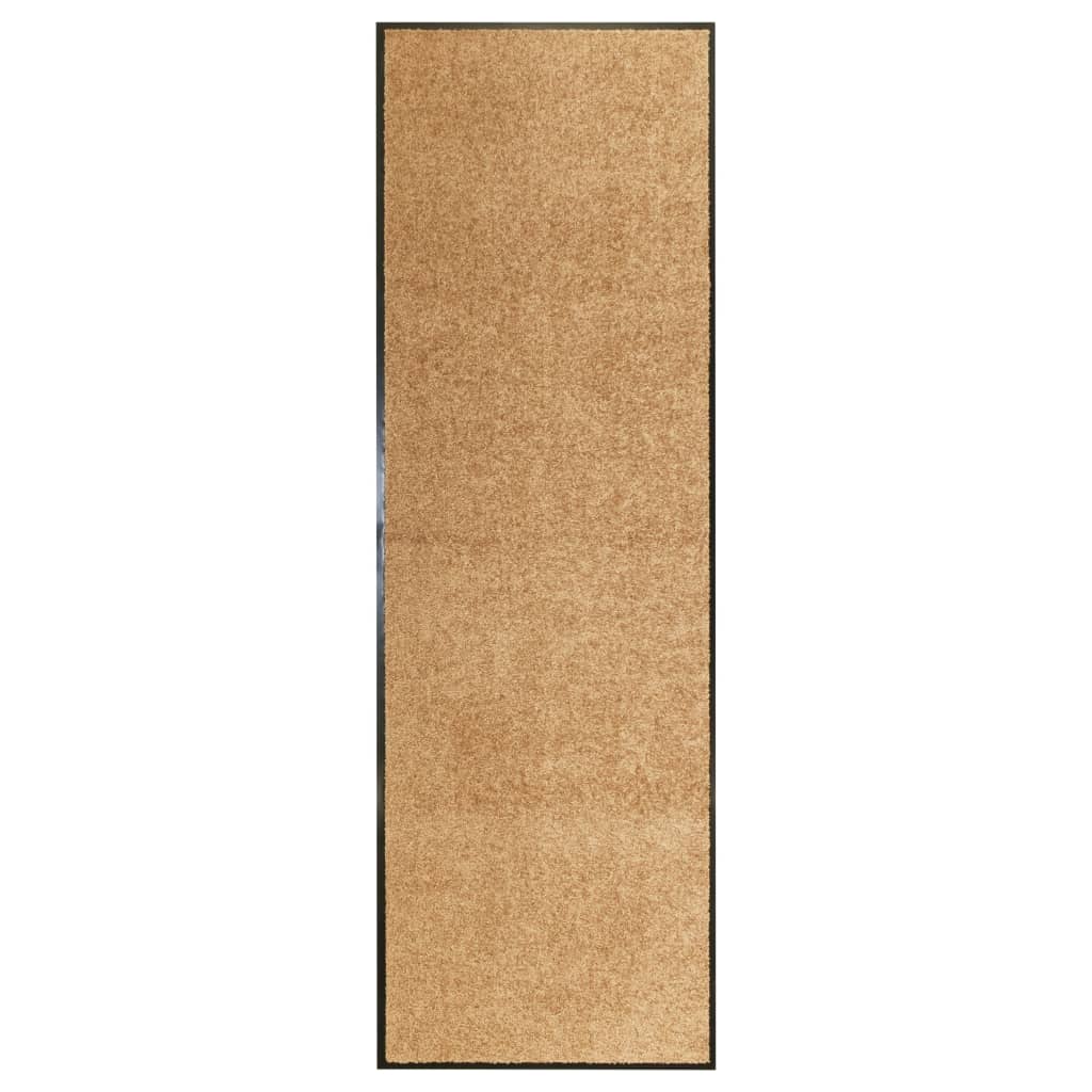 Felpudo lavable azul 120x180 cm