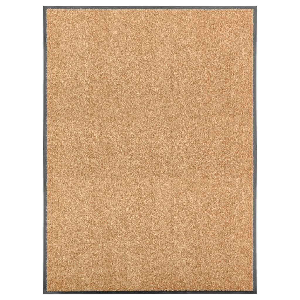 Felpudo lavable azul 120x180 cm