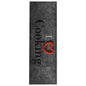 Alfombra de cocina lavable Coffee azul 45x150 cm