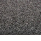 Alfombra 20 pcs Antracita 50 x 50 cm 100% Polipropileno