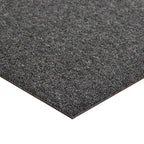Alfombra 20 pcs Antracita 50 x 50 cm 100% Polipropileno
