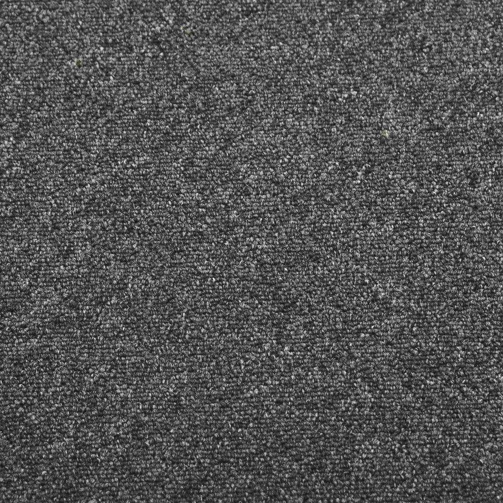 Alfombra 20 pcs Antracita 50 x 50 cm 100% Polipropileno