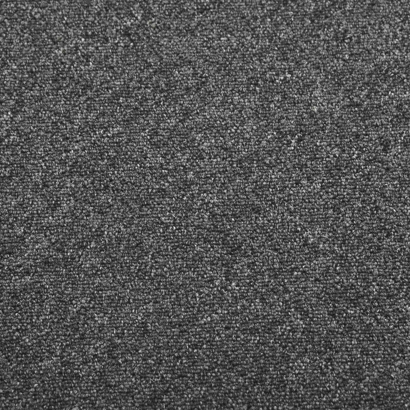 Alfombra 20 pcs Antracita 50 x 50 cm 100% Polipropileno