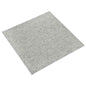 Alfombra 20 pcs Antracita 50 x 50 cm 100% Polipropileno
