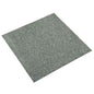 Alfombra 20 pcs Antracita 50 x 50 cm 100% Polipropileno