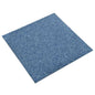 Alfombra 20 pcs Antracita 50 x 50 cm 100% Polipropileno