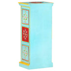 Aparador de madera maciza de mango pintada a mano 40x30x90 cm