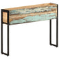 Jardinera de madera de mango rugosa 60x20x68 cm