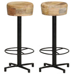 Taburetes de cocina 2 uds terciopelo verde claro