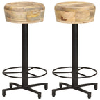 Taburetes de cocina 2 uds terciopelo verde claro