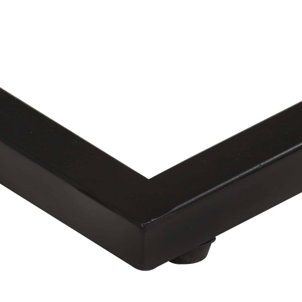 Mesitas auxiliares 2 uds madera reciclada 31,5x24,5x64,5 cm
