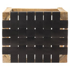 Taburetes de cocina 2 unidades cuero auténtico negro 75 cm