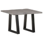 Solid Acacia Wood Live Edge Coffee Table 115x60x40 cm