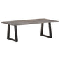 Solid Acacia Wood Live Edge Coffee Table 115x60x40 cm