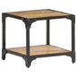 Mesa de centro de madera maciza de acacia 142x90x42 cm