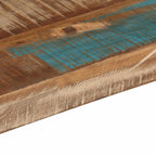 Mueble para la TV de madera maciza reciclada 120x30x40 cm