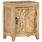 Solid mango wood bedside table 40x30x50 cm