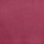 Sillón de tela color vino