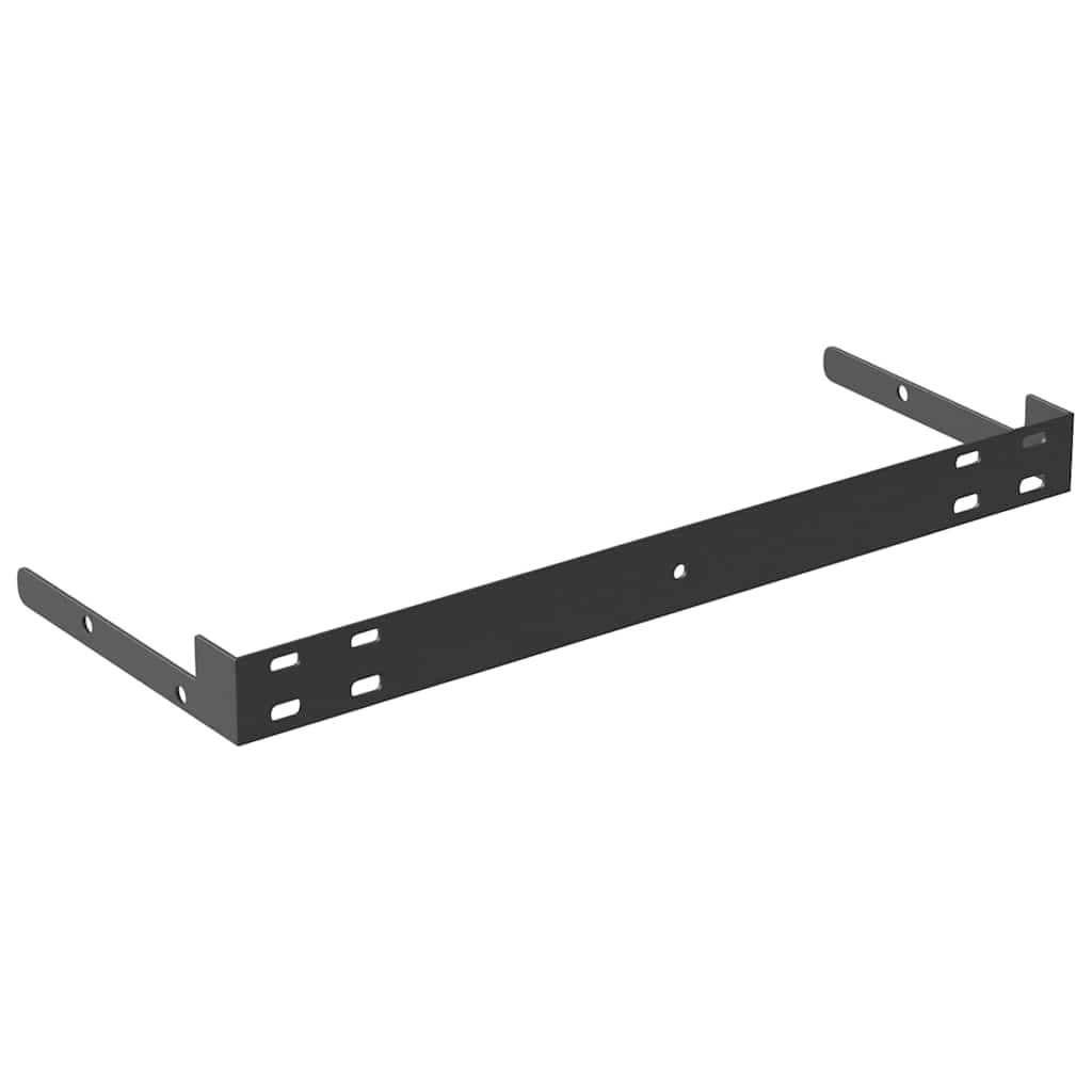 Estantes flotantes de pared 4 uds MDF blanco 40x23x3,8 cm