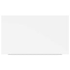 Estantes flotantes de pared 4 uds MDF blanco 40x23x3,8 cm