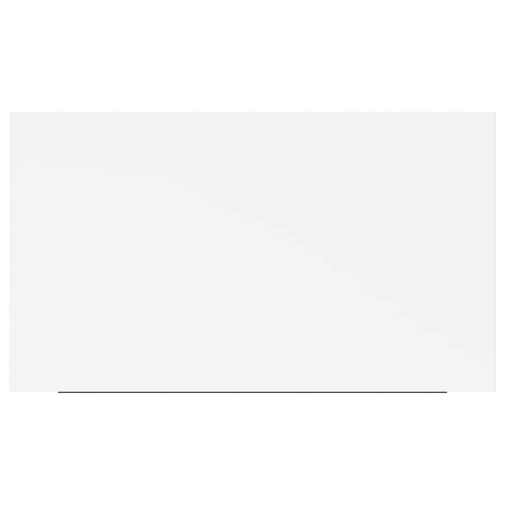Estantes flotantes de pared 4 uds MDF blanco 40x23x3,8 cm
