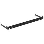 Estantes flotantes de pared 4 uds blanco MDF 50x23x3,8 cm
