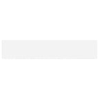 Estante flotante de pared 4 uds MDF blanco 120x23,5x3,8 cm